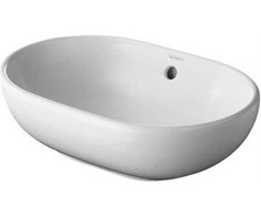 Duravit Praustuvas rankoms Foster dubuo 49,5x35 cm wondergl