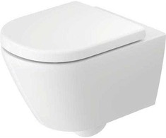 Duravit Pakabinamas dubuo D-Code 370x540mm be rėmelio, baltas