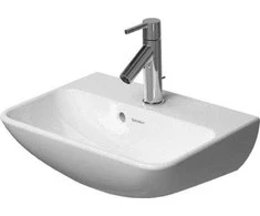 Duravit ME by Starck Handrinse praustuvas, prie sienos tvirtinamas kriauklė, keraminė, balta, 450 mm