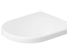 Duravit Nuimamas klozeto dangtis D-Code su spyruoklėmis, baltas