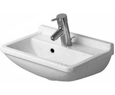 Duravit Starck 3 Handrinse praustuvas, prie sienos tvirtinamas kriauklė, keraminė, balta, 450 mm