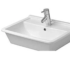 Duravit „Starck 3“ praustuvas 56c – su įleidžiamu paviršiumi