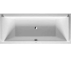 Duravit „Starck“ vonios ir dušai Vonia, balta, CE