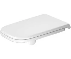 Duravit D-Code unitazo sėdynė su dangčiu, SoftClose, balta