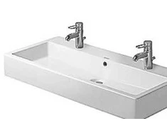 Duravit Vero vask 100cm med 2 - hanehuller