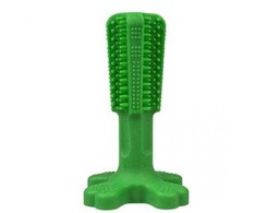 Duvo+ Chew´n play szczotka žalia 12x7,6 cm