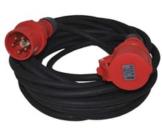 dva Kabelis, 400V/16A, 5G1,5mm², 25 m