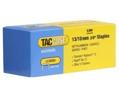 dva Tacwise sąvaržėlės 13/10 mm