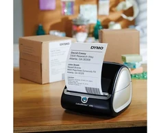 DYMO 2238107 UPS siuntimo etiketės 102 mm x 210 mm, 6 ritinėliai po 140