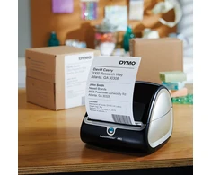 DYMO 2238107 UPS siuntimo etiketės 102 mm x 210 mm, 6 ritinėliai po 140