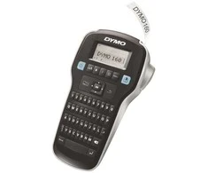 Spausdintuvas DYMO LabelManager 160 ValuePack, QWERTY, D1, Terminio pernešimo, Juoda