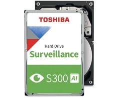 Toshiba Hard Drive BULK/OEM | S300 AI Surveillance | 7200 RPM | 20000 GB