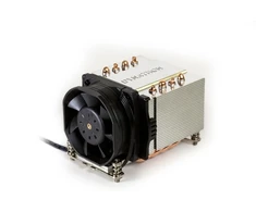 Dynatron A24, Aušintuvas, 6 cm, 1500 RPM, 7000 RPM, Juoda, Sidabrinė