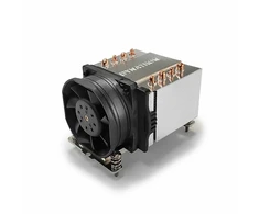 Dynatron A47, Oro vėsintuvas, 6 cm, 2300 RPM, 11000 RPM, Juodas, Sidabrinis