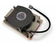 Dynatron A52, Oro vėsintuvas, 8 cm, 2000 RPM, 8600 RPM, Juodas, Pilkas