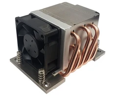 Dynatron A54, Oro vėsintuvas, 6 cm, 2300 RPM, 11000 RPM, Juodas, Pilkas