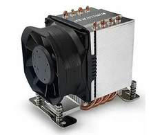 Dynatron A55, Oro aušintuvas, 8 cm, 2400 RPM, 8000 RPM, Juoda, Pilka