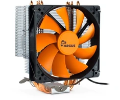 Dynatron Argus SU-260, aušintuvas, 12 cm, 600 RPM, 1400 RPM, 59,47 m³/h, juoda, oranžinė