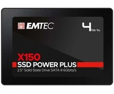 „Emtec SSD 2,5“ SATA X150 4000 GB „Power Plus“