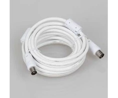 E-Line antenos kabelis 5 metrai - patvirtintas „YouSee“ ir „Stofa“