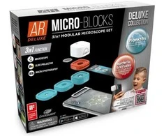 Eastcolight AR Micro-Blocks 3in1 modulinis mikroskopų rinkinys „Deluxe“