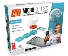 Mikroskopas Eastcolight AR Micro-Blocks 3in1 modulinis mikroskopų rinkinys PLANKTON