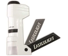 Eastcolight Kišeninis mikroskopas vaikams 50X