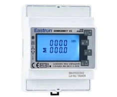 Eastron SDM630 MCT V2 išmanusis skaitiklis su Solplanet programine įranga, CT matavimas, maks. 250A, įsk. 3 vnt. ESCT-T24 250A/1A
