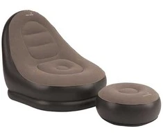 Easy Camp 420071, Kempingo kėdė, Ruda, PVC, Suaugusiesiems, 930 mm, 830 mm