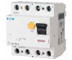 „Eaton“ 4P 40A 0,03A A tipo liekamosios srovės grandinės pertraukiklis PFIM-40003-A-MW (235439)
