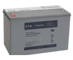 Eaton Corporation Eaton 68766SP, sandarikliu švino rūgšties (VRLA), 12 V, 2 vnt., juoda, 9 Ah, 5S, Ellipse ECO, Ellipse PRO