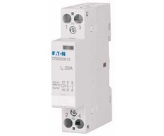 Eaton CR2020012 kontaktorius 12V AC/DC 2NO.