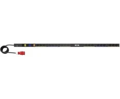 Eaton Corporation Eaton G4 Základní Rack PDU, 0U, 39U, vstup IEC-60309, 3m kabelis, 3ph, 22kW, 32A, 415/240V, 42 zásuvek (24)C13, (18)C39