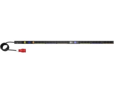 Eaton Corporation Eaton G4 Rack PDU měřené, 0U, 39U, vstup IEC-60309, 3m kabelis, 3ph, 22kW, 32A, 415/240V, 42 zásuvek (24)C13, (18)C39