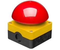 Eaton saugos mygtukas FAK-R/V/KC11/IY 1R 1Z IP67 užraktas raudonas 229748