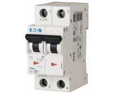 Eaton FAZ-C2 / 2 perjungiklis 2P C 2A 15kA AC - 278748
