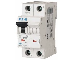 Eaton Corporation Eaton FAZ-C6/1N, miniatiūrinis automatinis jungiklis, C tipas, IP20
