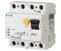 Eaton 167897 Liekamosios srovės grandinės pertraukiklis 4P 40A 0,3A tipas G/B FRCdM-40/4/03-G/B 167897