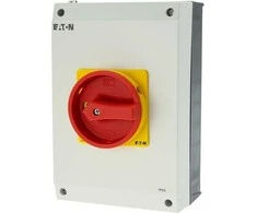 Eaton kameros jungtis 0-1 3P 63A korpuse IP65 P3-63 / I4 / SVB - 207343