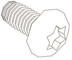 Eaton Electric Sraigtas EATON M5x10 DIN 7500 skirtas Tabulai
