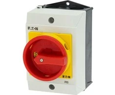 Eaton Kamštelio jungiklis 0-1 6P 20A IP65 korpuse T0-3-8342/I1/SVB (207159)