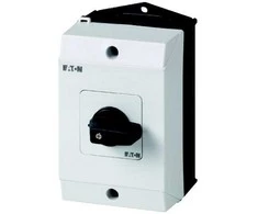 Eaton 1-0-2 3P 20A fotoaparato IP65 T0-3-8401 / I1 (207132) korpusas
