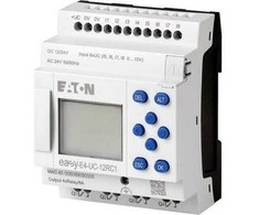 Eaton EASYE4,12-24VDC,24VAC,8DI(4AI),4DO-R,WY