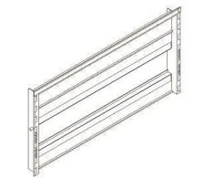 Eaton Electric DIN dangtelis 3X1.5M 220E3032
