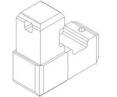 Eaton Electric Tabula kampinė detalė