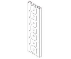 Eaton Electric Tabula korpuso profilis D1-L2