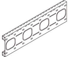Eaton Electric Tabula pagrindo profilis B=8M