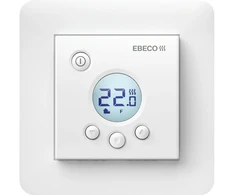 EBECO SKAITMENINIS TERMOSTATAS VIDUI EB-THERM 205 elektriniam grindų šildymui