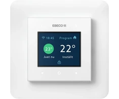 Ebeco „Eb-Therm 500“ – grindinio šildymo termostatas, paruoštas „Wi-Fi“ ryšiui.