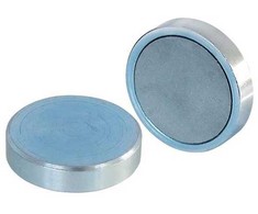 Helmuth A Jensen Puodo magnetas E705 plokščias Ø32x7mm